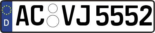 AC-VJ5552
