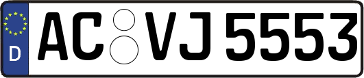 AC-VJ5553