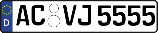 AC-VJ5555