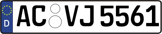 AC-VJ5561