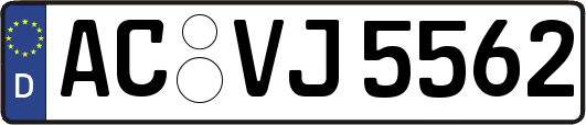 AC-VJ5562