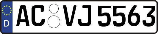 AC-VJ5563