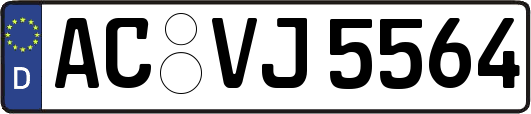 AC-VJ5564