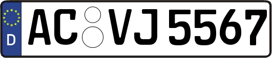 AC-VJ5567