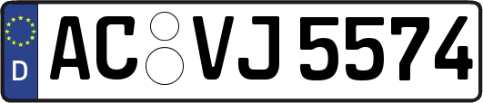 AC-VJ5574