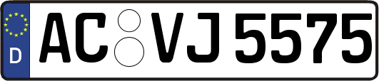 AC-VJ5575