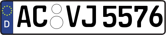 AC-VJ5576