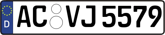 AC-VJ5579