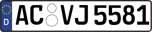 AC-VJ5581