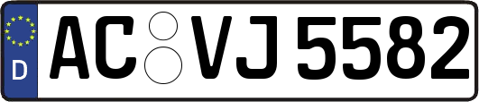 AC-VJ5582