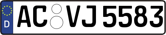 AC-VJ5583