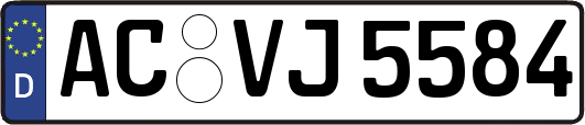 AC-VJ5584