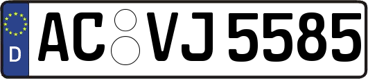 AC-VJ5585