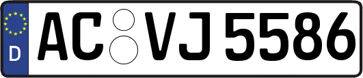AC-VJ5586