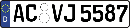 AC-VJ5587
