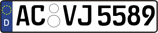 AC-VJ5589