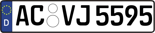 AC-VJ5595
