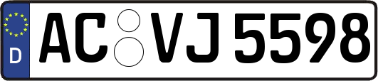 AC-VJ5598