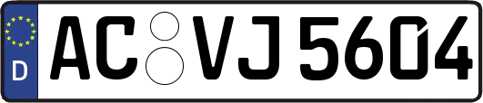 AC-VJ5604