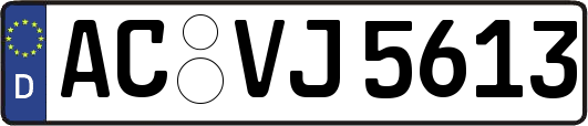 AC-VJ5613
