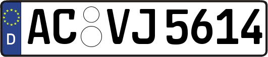 AC-VJ5614