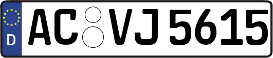 AC-VJ5615