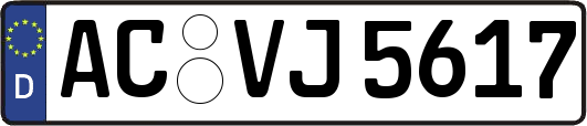 AC-VJ5617