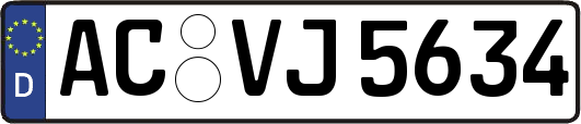 AC-VJ5634