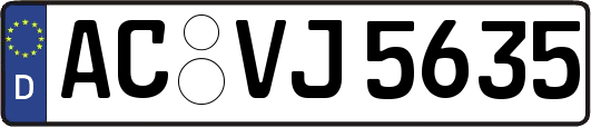 AC-VJ5635