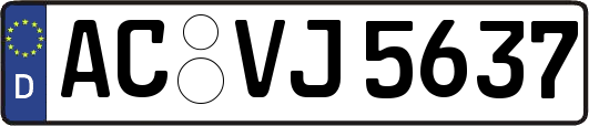 AC-VJ5637