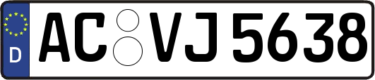 AC-VJ5638