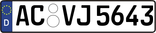 AC-VJ5643