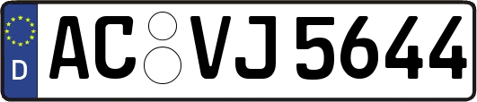 AC-VJ5644
