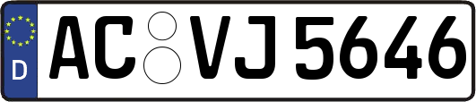 AC-VJ5646