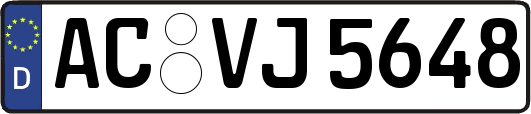 AC-VJ5648