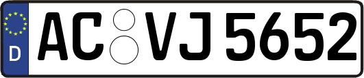 AC-VJ5652
