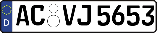 AC-VJ5653
