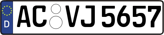 AC-VJ5657