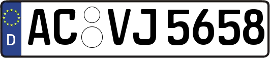 AC-VJ5658