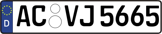 AC-VJ5665