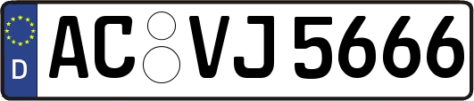 AC-VJ5666