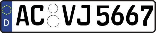 AC-VJ5667