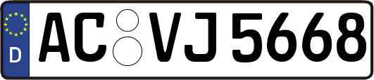 AC-VJ5668