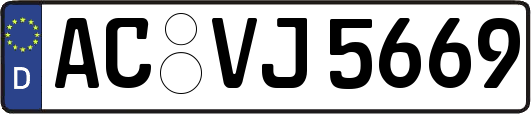 AC-VJ5669