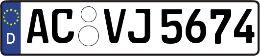 AC-VJ5674