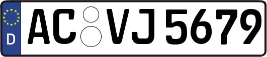 AC-VJ5679