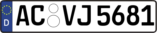 AC-VJ5681