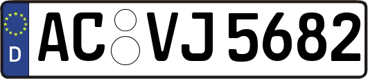 AC-VJ5682