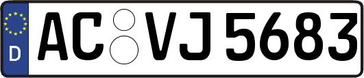 AC-VJ5683