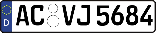 AC-VJ5684